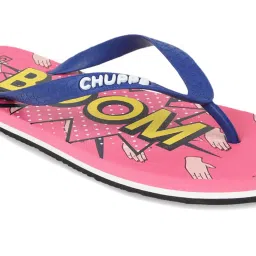 Chupps Women's Blue Flip Flops image 4