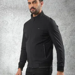 Crimsoune Club Black Regular Fit Jacket image 3