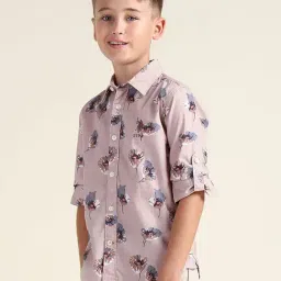 U.S. Polo Assn. Boys Pink Full Sleeves Shirt-picture-17