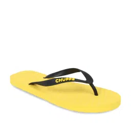 Chupps Women's Black Flip Flops image 2