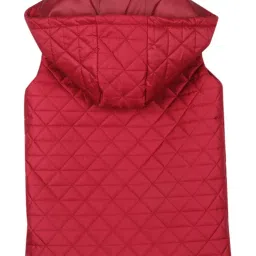 Monte Carlo Kids Red Quilted Jacket image 2