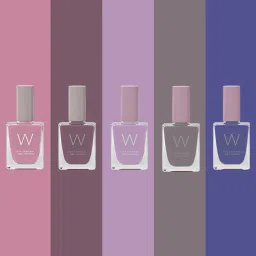 W Vita Enriched Nail Enamel Candy - 10 ml image 5
