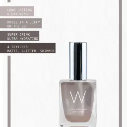 W Vita Enriched Nail Enamel 2 In 1 - 10 ml image 3