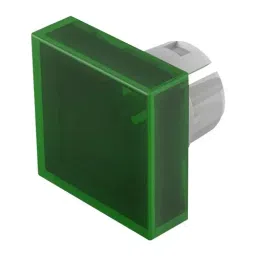 EAO SQUARE LENS, GREEN, PLASTIC, 61-9311.5-picture-23
