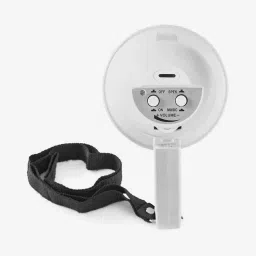 Nedis Supporter Powerful Portable Megaphone Country Stickers (White) image 4