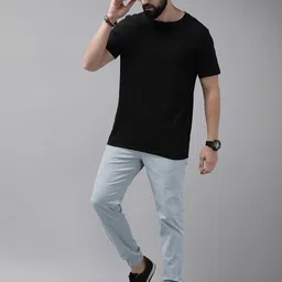 The Roadster Life Co. Men Mid-Rise Joggers image 4