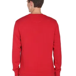 U.S. Polo Assn. Red Cotton Regular Fit Embroidered Sweatshirt image 2