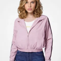 Only Pink Regular Fit Jacket image 1