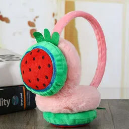 SYGA Girls Watermelon Cartoon Design Bandana Headband image 1