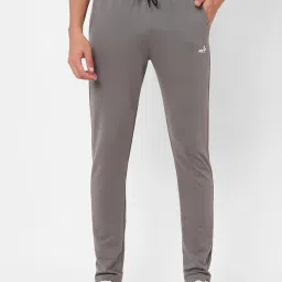 Fitz Grey Slim Fit Trackpants image 1
