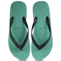 Chupps Women's Black Flip Flops image 3