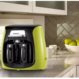 Pringle 500W Green Plastic Coffee Maker CM 2100-image-31