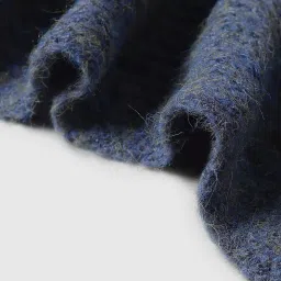 Only Blue Plain Scarf image 3