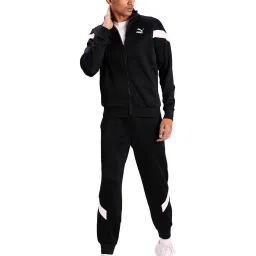 Puma Iconic MCS Black Full Sleeves Jacket image 5