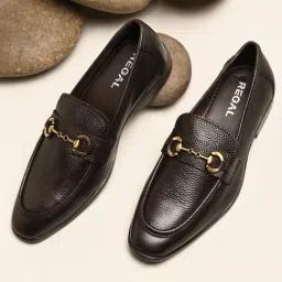 Regal Men's Comfort Brown Moccasins-picture-12