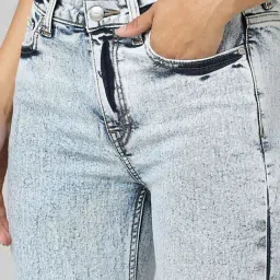 Only Blue High Rise Jeans image 5