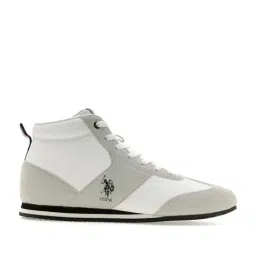 U.S. Polo Assn. Men's Grey Ankle High Sneakers-image-81