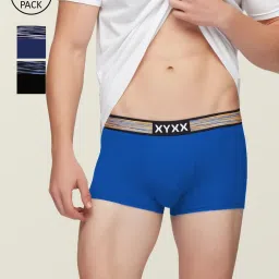 XYXX Multicolor Trunks - Pack of 3 image 1