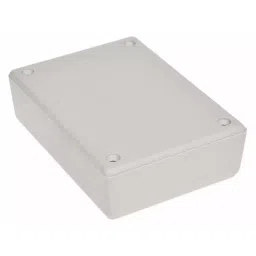 RS PRO Light Grey Polycarbonate Enclosure, IP55, 109.2 x 79.2 x 31.9mm Model No 2006700 image 3