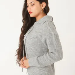 Zink London Grey Sweater image 3