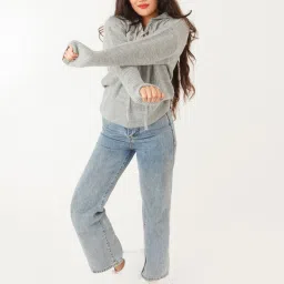 Zink London Grey Sweater image 4
