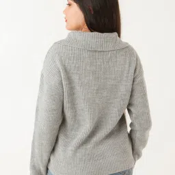 Zink London Grey Sweater image 2