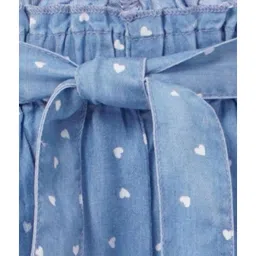 KIDS ONLY Blue Printed Shorts image 3