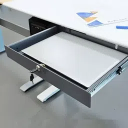 Ebco Single Safe Drawer With Felt Mat Top Mount Anthracite Finish, Size 470 x 300 x 60 mm, SDM-TM1-picture-23