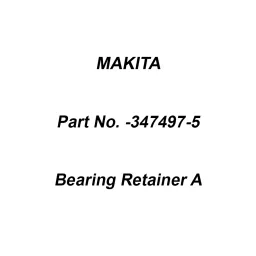 Makita Bearing Retainer A Suitable for HR3001C, Part No 347497-5-picture-10