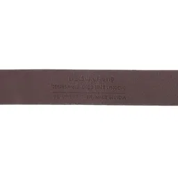 Louis Philippe Men Leather Wide Belt image 3