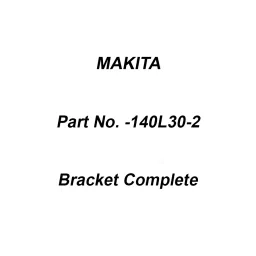 Makita Bracket Complete Suitable for M3700, Part No 140L30-2-picture-30