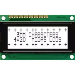 Midas Alphanumeric LCD Display 4 Rows by 20 Characters, MC42004A6W-FPTLW-V2-picture-26