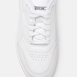 Puma Unisex Doublecourt Perforated Sneakers image 2