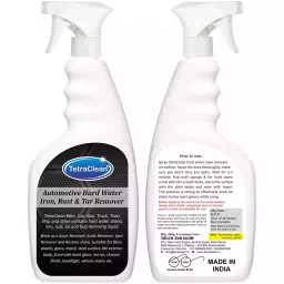 TetraClean 500 ml White Liquid Automotive Hard Water, Iron, Rust and Tar Remover image 3