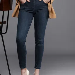 NEXT Women Skinny Fit High-Rise Light Fade Stretchable Jeans-picture-32