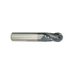 MIRANDA TOOLS 4 Flute Standard Solid Carbide Ball Nose End Mill (Cutting Dia: 1.5 mm) image 1