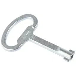 Rittal Double Bit Key with No 5 barrel For Use With Double-bit Key Lock no. 5, 2531000-picture-37