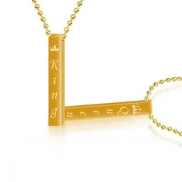 Utkarsh Geometric Pendants with Chains image 3