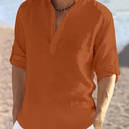 EdinWolf Men Anarkali Kurta image 4