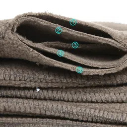 Fantasy India Washable Baby Diaper Premium Cloth Diaper Reusable, Adjustable Size, Waterproof, Pocket Cloth Diaper Nappie Free Size (1 Diaper and 1 Insert Pad) image 2