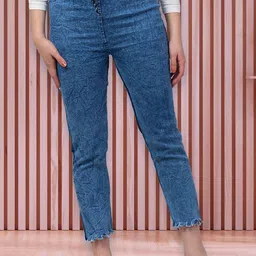 COUTUME COLLECTIONS Women Regular Fit Mid-Rise Jeans-picture-18