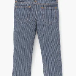 ToffyHouse Full Sleeves T-Shirt Solid with Striped Trouser & Waistcoat & Bow- Grey & Pink image 5