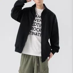 HERE&NOW Stand Collar Longline Parka Jacket-picture-46