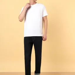 Wrangler Dark Blue Slim Fit Jeans image 5