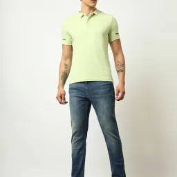 Lee Blue Straight Fit Jeans image 5