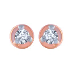 P.C. Chandra Jewellers 18 kt Gold & Diamond Earrings-picture-11