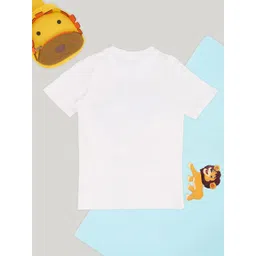 Pantaloons Junior Boys Typography T-shirt image 4