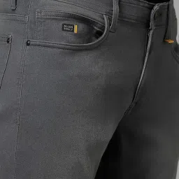 Allen Solly Jeans Grey Slim Fit Jeans image 5