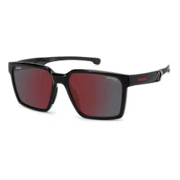 Carrera Red UV Protection Rectangular Sunglasses For Men image 1