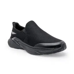 Red Tape Men's Black Walking Shoes image 3